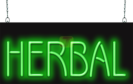 Herbal Neon Sign