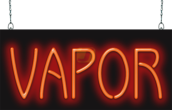 Vapor Neon Sign