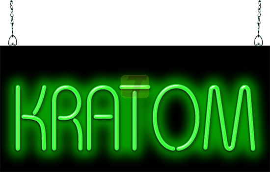 Kratom Neon Sign
