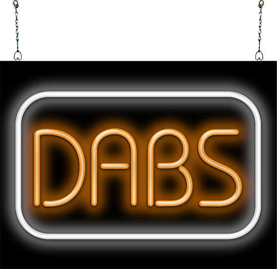 Dabs Neon Sign