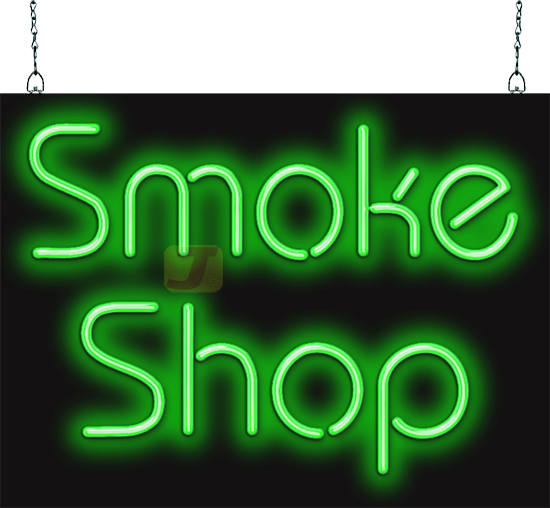 Smoke Shop Neon Sign