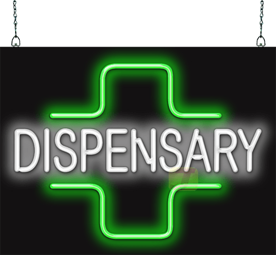 Dispensary Neon Sign