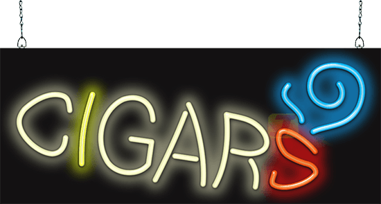 Cigars Neon Sign