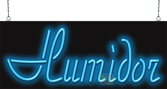 Humidor Neon Sign