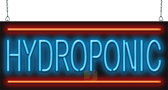 Hydroponic Neon Sign