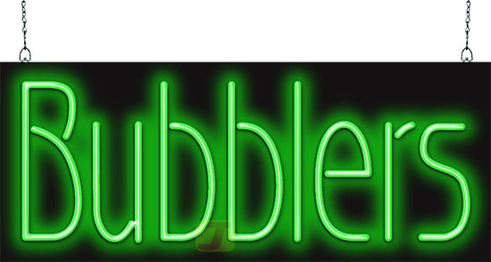 Bubblers Neon Sign