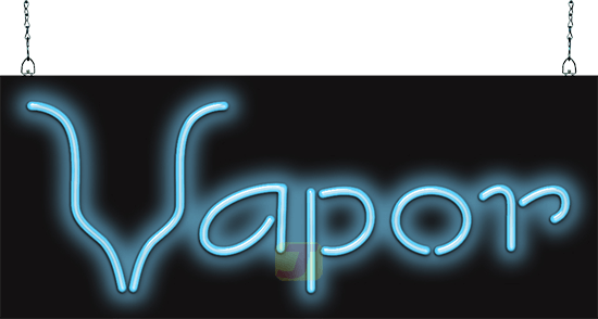 Vapor Neon Sign