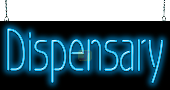 Dispensary Neon Sign