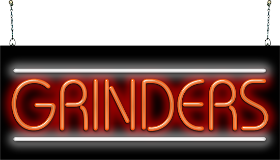 Grinders Neon Sign