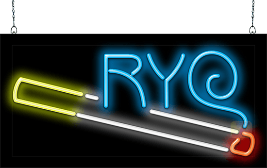 RYO Neon Sign