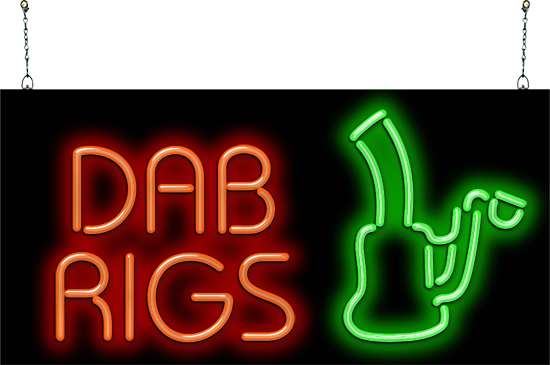Dab Rigs Neon Sign