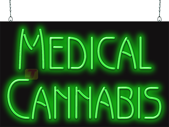 Medical Cannabis Neon Sign