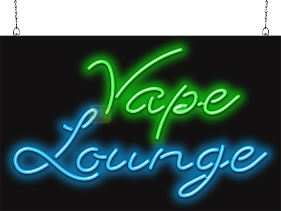 Vape Lounge Neon Sign