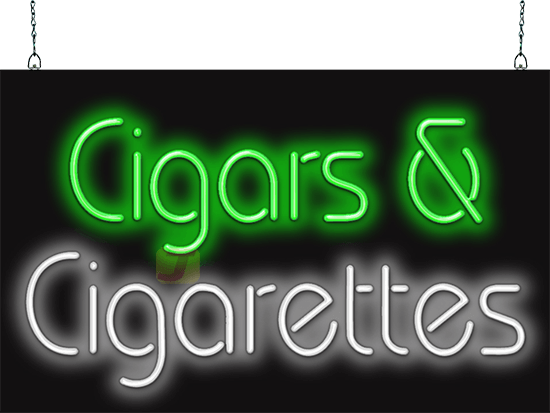 Cigars & Cigarettes Neon Sign