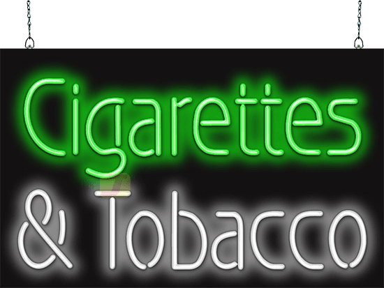 Cigarettes & Tobacco Neon Sign