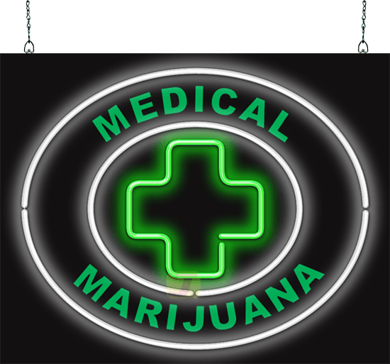 Medical Marijuana Neon Sign