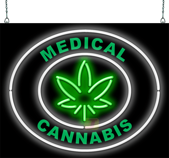 Medical Cannabis Neon Sign