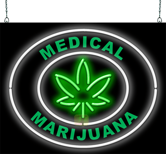 Medical Marijuana Neon Sign