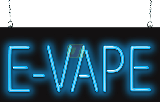 E-Vape Neon Sign