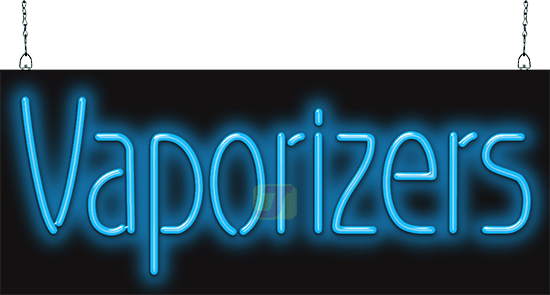 Vaporizers Neon Sign