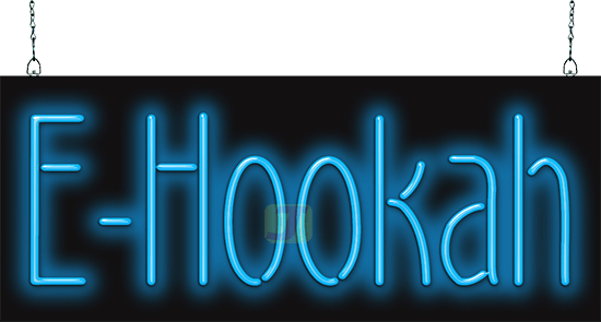 E-Hookah Neon Sign