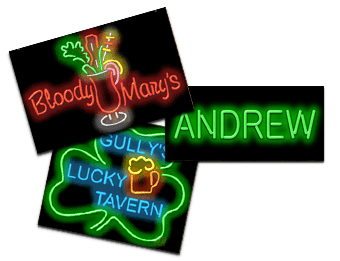 Let Us Design a Custom Neon Sign for Your Business or Home Today!