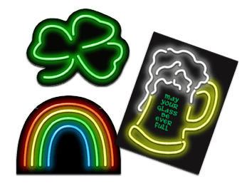 Choose from our Selection of Standard Designs for St. Patrick's Day