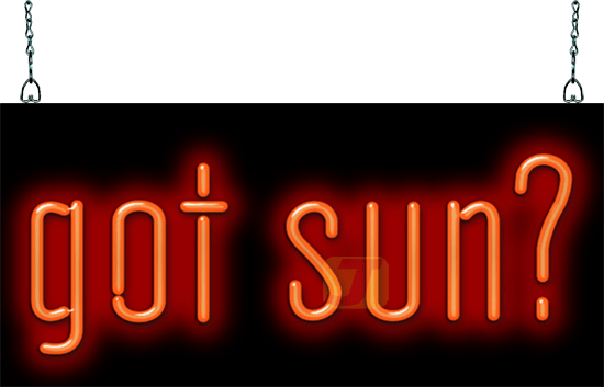 Got Sun Neon Sign