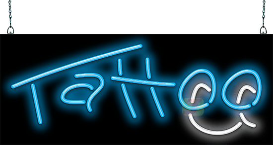 Tattoo Neon Sign