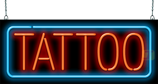 Buy Tattoo Led Neon Sign Store Sign Tattoo Studio Sign Beauty Online in  India  Etsy