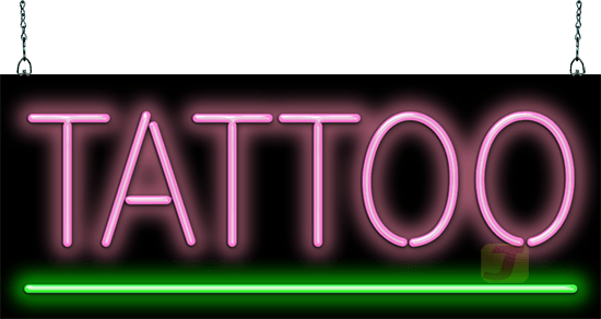 Tattoo LED Neon Sign - Neon Vibes® - Neon Vibes® neon signs