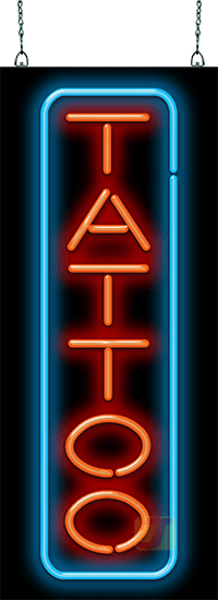 Tattoo and Piercing Neon Signs  Neon Tattoo Signs for Sale