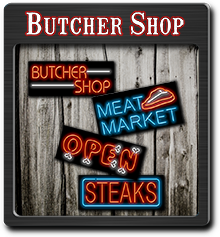 Butcher Shop Neon Signs