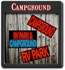 Campground Neon Signs