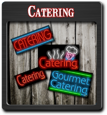 Catering Neon Signs