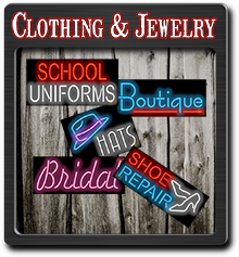 Clothing & Jewelry Neon Signs