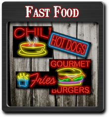 Fast Food Neon Signs