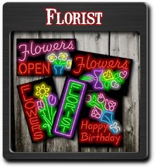 Florist Neon Signs