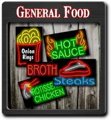 General Food Neon Signs