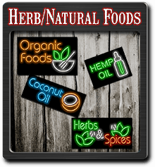 Herb Shop / Natural Foods