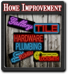 Home Improvement Neon Signs