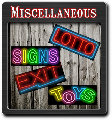 Miscellaneous Neon Signs