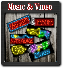 Music & Video Neon Signs