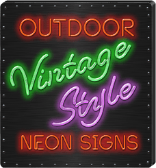 Vintage Neon Signs