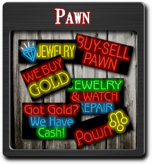 Pawn Shop Neon Signs