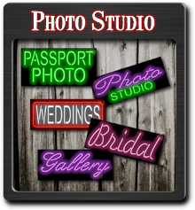 Photo Studio Neon Signs