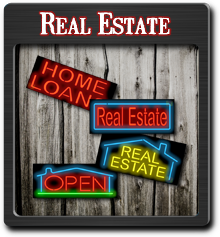 Real Estate Neon Signs