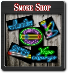 Smoke Shop Neon Signs