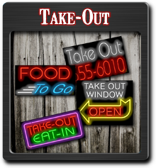 Take Out Neon Signs