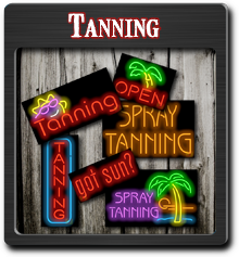 Tanning Salon Neon Signs